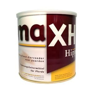 Ergänzungsfutter für Pferde maXH Hippo 1 kg Dose von Maxantis von Maxantis