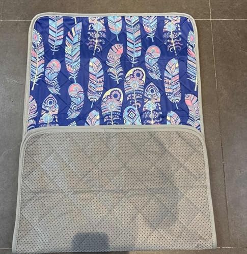Maxetodo Wiederverwendbare PIPI Pads für Meerschweinchen 4pcs 122 * 61CM（48 * 24in） von Maxetodo