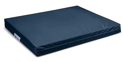 Maximum Pet Products Dirty Dog Mat - Wasserdichte Bodenmatte für Hunde, Katzen und kleine Haustiere, verschiedene Größen (Blau, 100 cm x 80 cm x 10 cm) von Maximum Pet Products