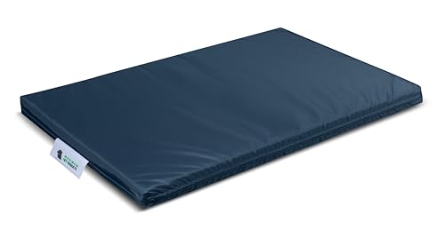 Maximum Pet Products Dirty Dog Mat - Wasserdichte Bodenmatte für Hunde, Katzen und kleine Haustiere, verschiedene Größen (Blau, 105 cm x 70 cm x 5 cm) von Maximum Pet Products