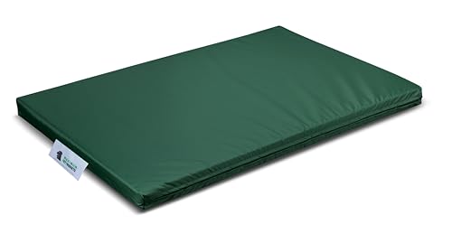 Maximum Pet Products Dirty Dog Mat - Wasserdichte Bodenmatte für Hunde, Katzen und kleine Haustiere, verschiedene Größen (Grün, 105 cm x 70 cm x 5 cm) von Maximum Pet Products