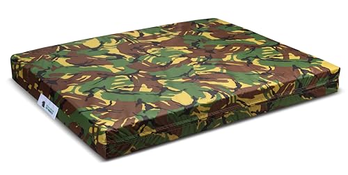 Maximum Pet Products Dirty Dog Mat – wasserdichte Bodenmatte für Hunde, Katzen und kleine Haustiere, verschiedene Größen (Camouflage, 100 cm x 80 cm x 10 cm) von Maximum Pet Products