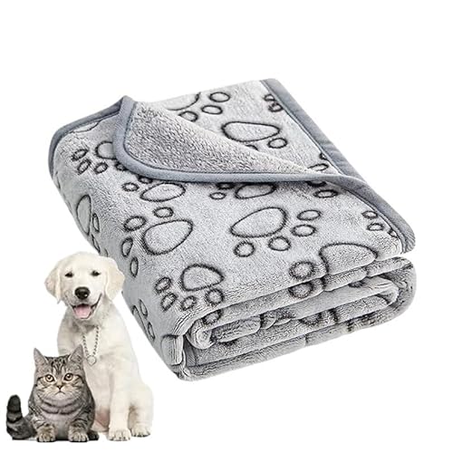 MaxtiL Hundehandtuch Hundebademantel, ultrasaugfähiger Hundemantel aus Mikrofaser, Hundemantel for nach dem Bad for Katzen, Hunde, Katzenbadetuch(40x60cm) von MaxtiL