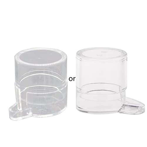 Maxtonser Ant Feeder Water Feed Area for Ant Nest House Farm Acrylic Round Drinking Bowl,Feeder Bottle von Maxtonser