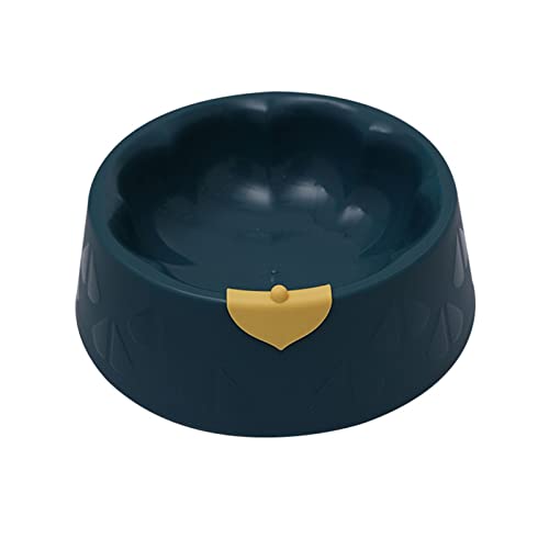 Maxtonser Cat Food Bowl for Indoor Cats Cute Plastic Water Bowl Not Tip Over Large Capacity Whisker Friendly Safe Materials,Basic Bowls von Maxtonser