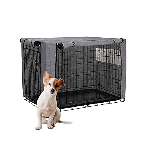 MaxxPet Abdeckung für Hundebox - Bezug für Hundebank – 63x44x50cm von MaxxPet