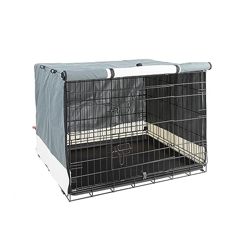 MaxxPet Housse Pour Caisse Pour Chiens - Caisse Pliable Pour Chiens - Caisse en Tissu Pour Chiens - 50x30x36cm von MaxxPet