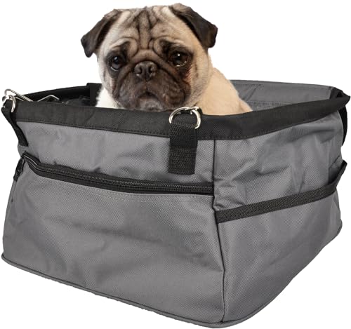 MaxxPet Fahrradkorb Hund – Hundekorb Fahrrad – Für Gepäckträger - 45x38x47 cm von MaxxPet