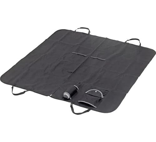 MaxxPet Hundedecke Auto - Schutz für Rücksitz - Kofferraum - 140 x 144 cm von MaxxPet