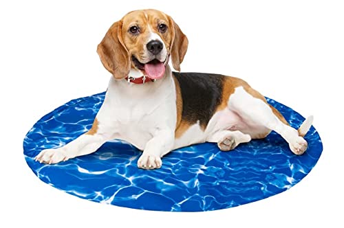 Maxxpro Kühlmatte für Tiere - Aktivierendes Gel - ⌀60 cm - Blau von MAXXPRO