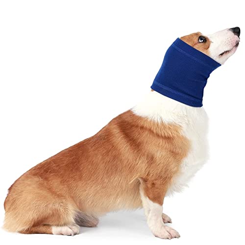 Halswärmer für Hunde Halswärmer und Ohren für Hunde Winterberuhend Ohrenschutz Lärmschutz Hundemütze Ohrenschutz Ohrenschutz Ohrenschutz für Angst vor Angst von Mayoaoa