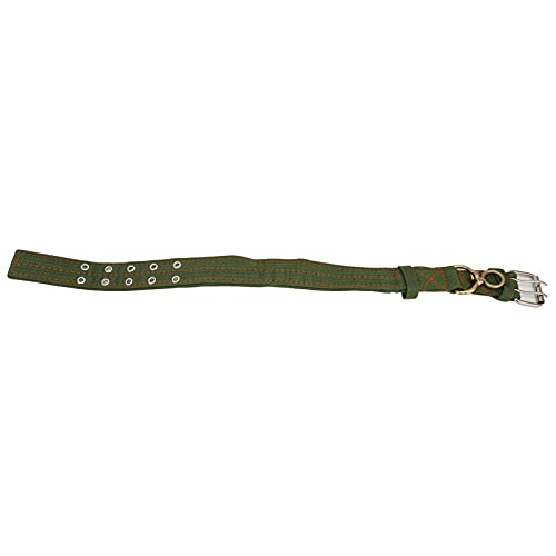 Schafhalsband, Hundeschlepphalsband, Verstellbare Länge, Leinen-Halsband, Veterinärausrüstung (S) von Mayueri