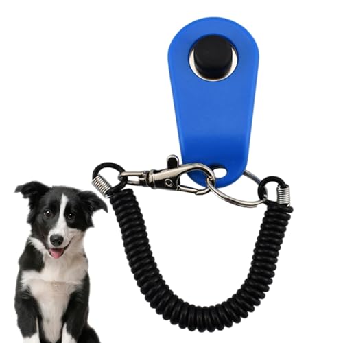 Clicker-Training für Hunde – Leichter Katzen-Trainings-Clicker – leicht und langlebig, Haustier-Trainings-Clicker für Hunde-Trainingsgerät, Clicker-Tools für Gehorsamshilfe und Verhaltenstraining von Mbiyhgta