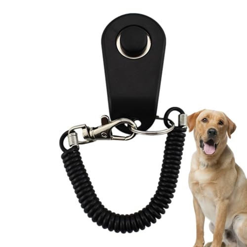 Clicker-Training für Hunde – Leichter Katzen-Trainings-Clicker – leicht und langlebig, Haustier-Trainings-Clicker für Hunde-Trainingsgerät, Clicker-Tools für Gehorsamshilfe und Verhaltenstraining von Mbiyhgta