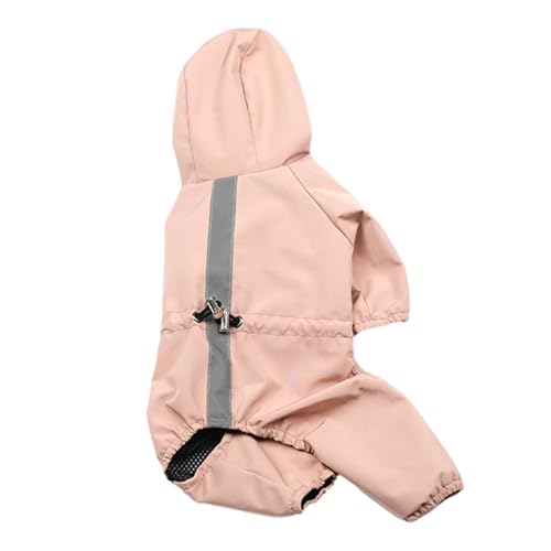 Dog Rain Cape - Pet Rain Slicker, Dog Rain Jacket Hoodie| Fabrics Puppy Snow Rain Cape with Hood, Hardshell Grade Pets Rain Repelent Coat for Small to Medium Dogs Large to Medium Cats von Mbiyhgta