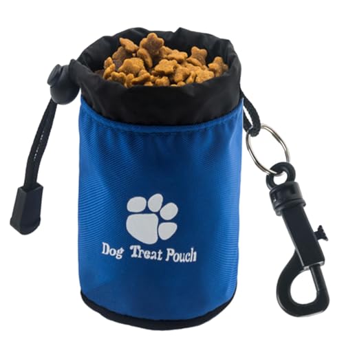 Leckerli-Tasche für Hundetraining – Tasche für Spaziergänge für Hunde, Snackbeutel für Hundetraining | Zubehör für Spaziergänge für Hunde, Spielzeug für Haustiere, Futter von Mbiyhgta