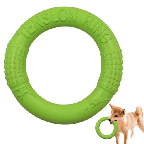 Mbiyhgta Hundespielzeug, fliegender Ring, Spielzeug für den Außenbereich, schwimmendes Hundespielzeug, Spielzeug für den Außenbereich von Mbiyhgta