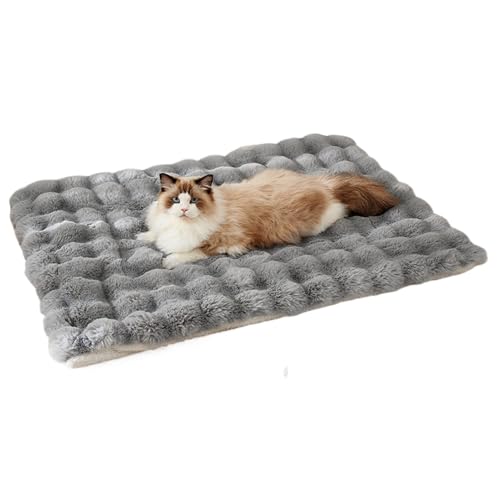 Mbiyhgta Katzenmatte Bett – Plüsch-Haustier-Couch-Schlafmatte, Haustiermatte, Winter-Katzen-Milchmatte, Winterbetten, Haustier-Katzen-Bodenpolster, weiche Schlafunterlage für Hunde, Kätzchen, weiche von Mbiyhgta