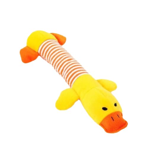 Mbiyhgta Pet Plush Sound Toy - Quietschendes Stofftier für Haustiere | Interaktives Haustierspielzeug mit starker interner Struktur für Hunde, Katzen und andere Tiere von Mbiyhgta