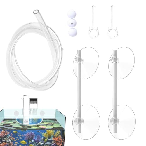 Mbiyhgta Schwimmender Pflanzenkorral für Aquarien | Mehrzweck-Aquarium-Schwimmpflanzenkorral | Aquariumzubehör zum Trennen von Schwimmpflanzen von Mbiyhgta