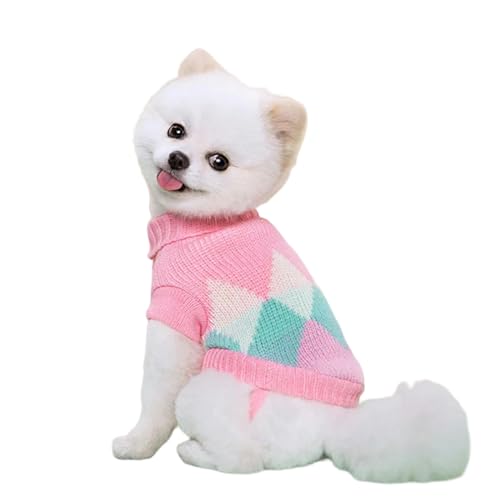 MdybF Regenmantel Hund Welpenhund -Pullover Für Kleine Mittelgroße Hunde Katzen Kleidung Herbst Winter Warm Pet Pack Mantel-Anzeige-XXL von MdybF