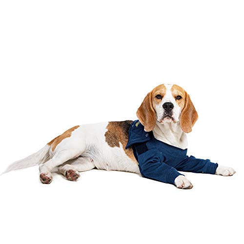 MPS Medical Pet Shirt - TAZ2, Doppelte vordere Beinmanschette für Hunde, M von MPS
