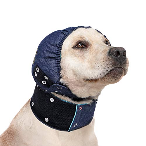 MPS Head Cover für Hund - M, Mit Cover Pad von MPS