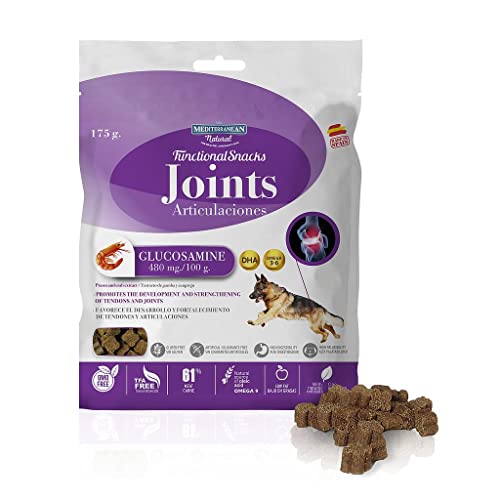 MDT Serrano Snack für Hunde, Ochse, 100 g von Mediterranean