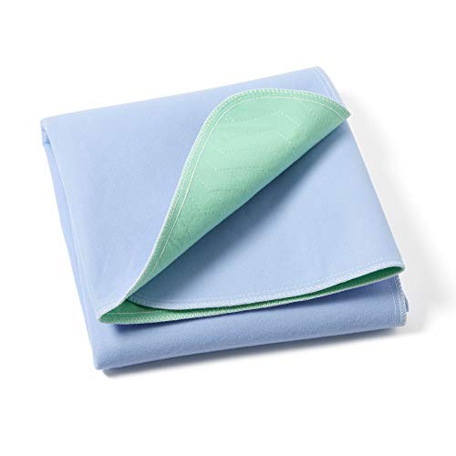 Medline B07P83ZDV4 Quick Dry Washable Underpads, Large Bed Pads 34"x36", Use for Incontinence Pads, Potty Training Pads, Pet Pads, 3 Pack von Medline