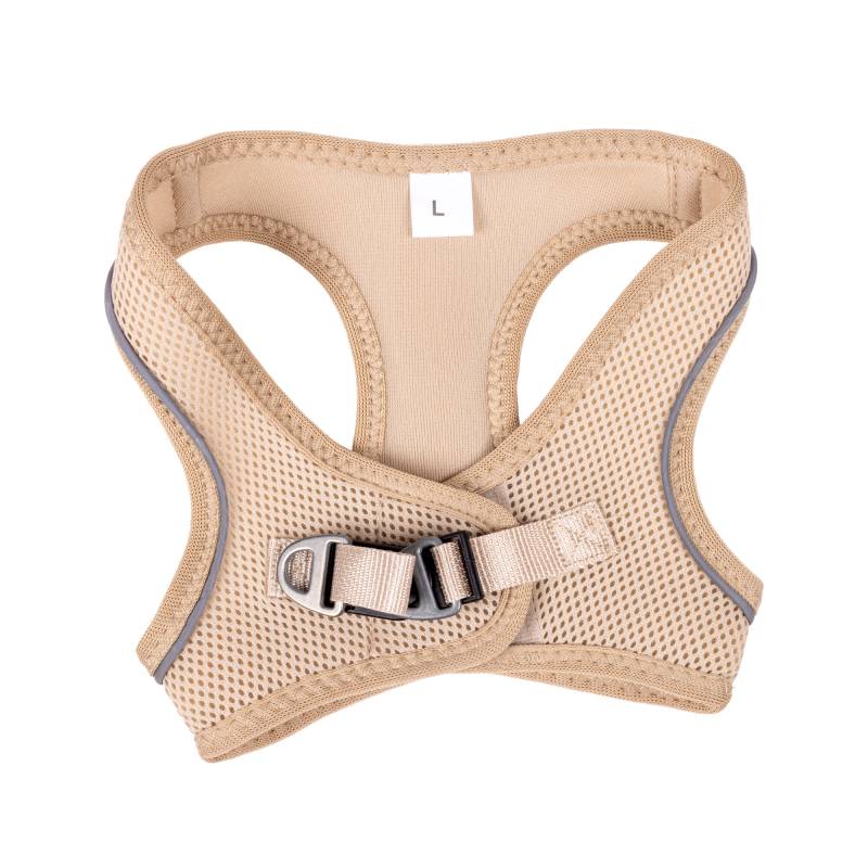 Air Mesh Geschirr - Beige - L von Medpets