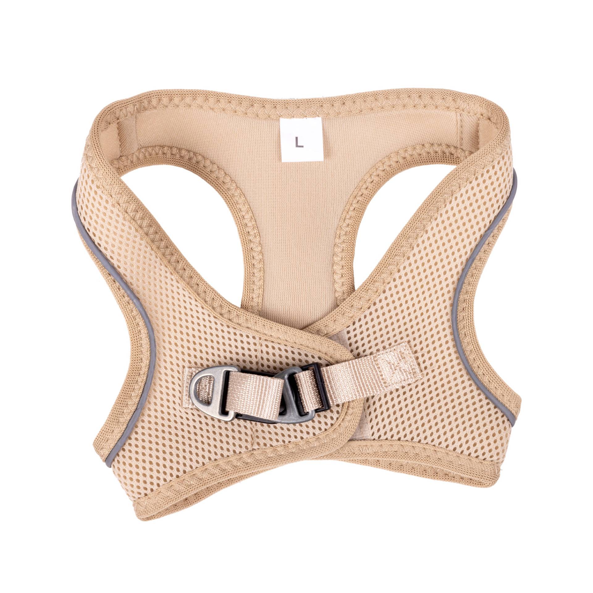 Air Mesh Geschirr - Beige - S von Medpets