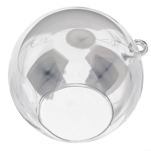 Transparenter Glas-Terrarienbehälter für Sukkulenten und Ladenauslagen (12 cm) von MeevrgR