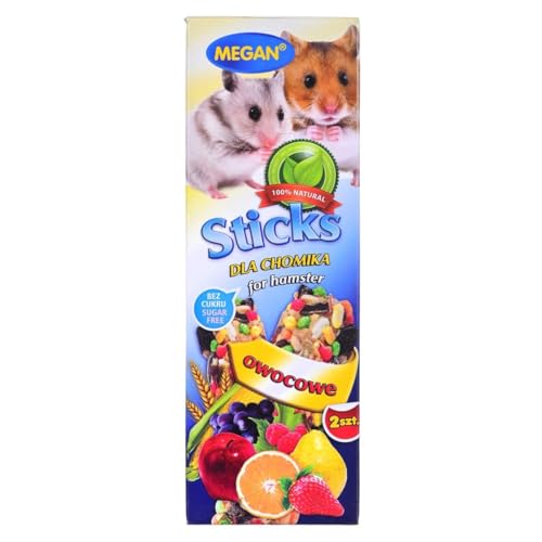 Megan Futtermittel Obst Hamster 90 g von Megan