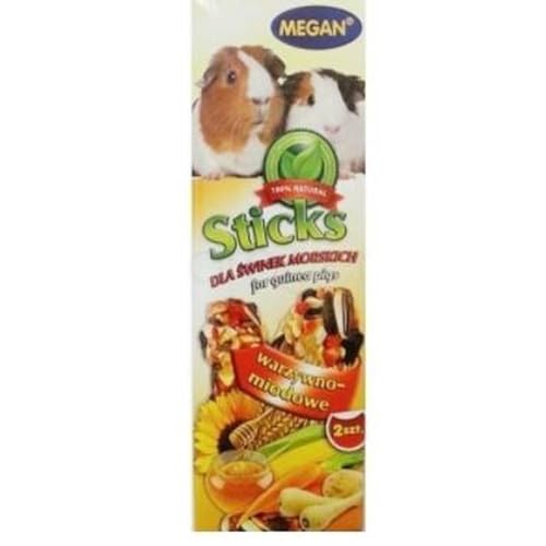 Megan Lebensmittel Sticks Honig Gemüse 100 g von Megan