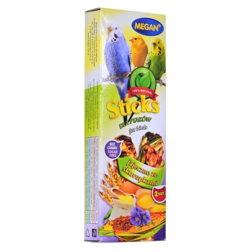 Megan Sticks Vogelfutter 150g von Megan