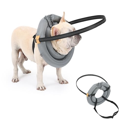 Blind Dog Halo Guiding Device,Pet Anti Collision Ring Protective Collar,Comfortable Lightweight Blind Dog Safe Accessories_S von MeiAOBest