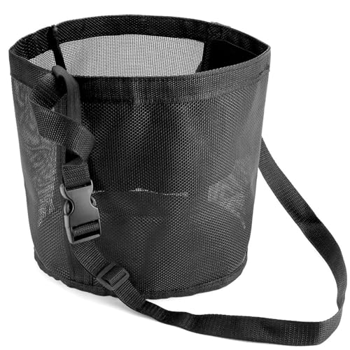 Meiliyizu Pet Hay Pouches Tragetasche Pferd Ziege Heu Aufbewahrungstasche Outdoor Fütterung Abfall Langsames Füttern von Meiliyizu