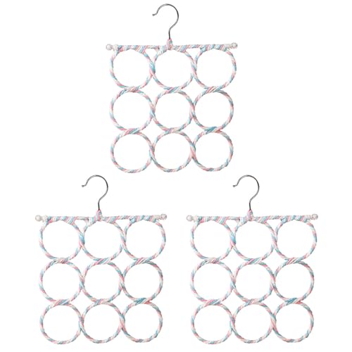 Meiliyizu Zuckergleiter, Kletterseil-Spielzeug, bunt, zum Aufhängen, Schaukel, Catering, für Zuckergleiter, kleine Tiere, unverzichtbares Käfigspielzeug für Unterhaltung, 3 Stück von Meiliyizu