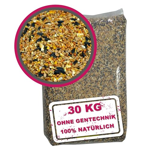 MeinWildvogel - Wildvogel Vital Gourmet - 30 kg Streufutter für Vögel, ideal für alle Jahreszeiten und Vogelgrößen, perfekt für Gartenvögel. von Mein Wildvogel