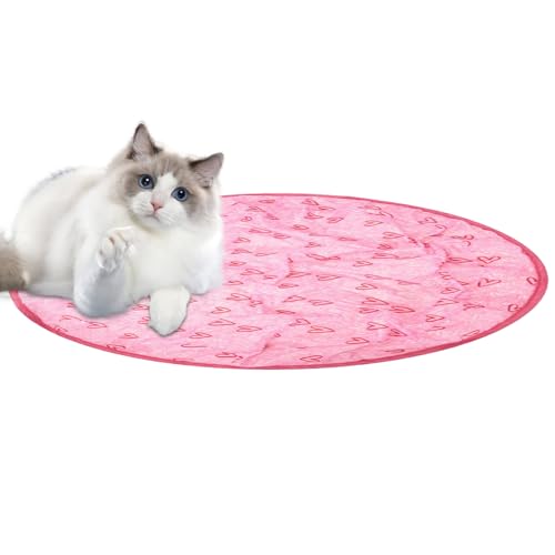 GERTAR Katzenspielzeug, 2 in 1 Simuliertes Interaktives Jagd Katzenspielzeug, Gitarre Katzenspielzeug, Automatisch Rotierende Smart Cat Toys Ball, Katze Jagd Spielzeug für Katzen mit LED Licht, von Meindin