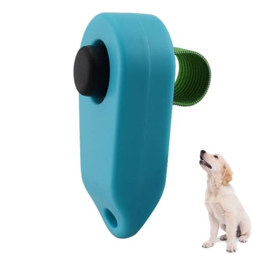 Meindin Clicker-Trainer, Hundetrainings-Clicker-Werkzeug, für Haustiere, Katzen, Hunde, Trainings-Clicker und Verhaltenshilfe, praktisches und effektives Clicker-Trainingswerkzeug für Welpen oder von Meindin