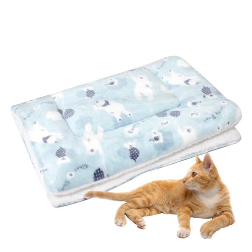 Meindin Hundebett-Matratze | Flanell Hundematte Überwurfdecke | Weiche warme Decken und Welpenunterlagen, waschbare Schlafdecke für Hunde und Kleintiere schlafen von Meindin