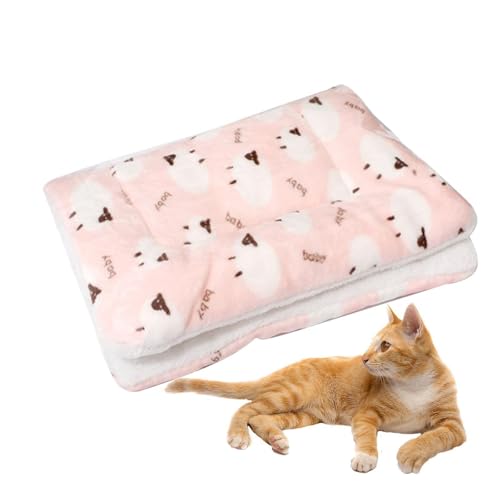 Meindin Hundedecke | Weiche, warme Kissenmatte für den Schlaf des Hundes, weiche Katze, beruhigende Decken, Überwurf, weiche, warme Kissenmatte für Haustiere und kleine Tiere von Meindin