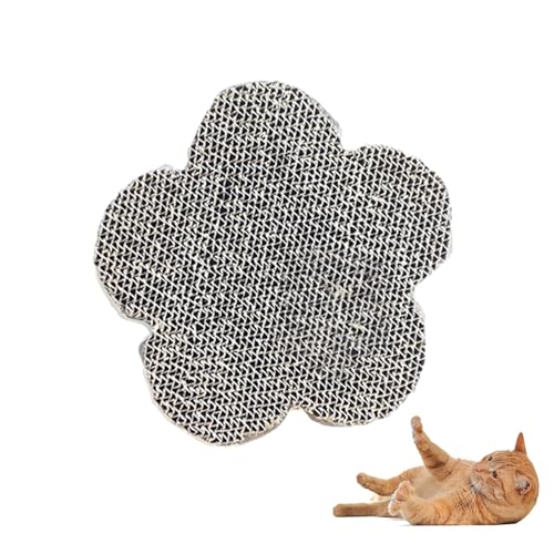 Meindin Katzenkratzbrett | Cat Pad Spielzeug Scratcher - Interaktives Training Übung Maus Spielspielzeug, Karton Kratzer für Kleine Mittlere Katzen Haustiere von Meindin