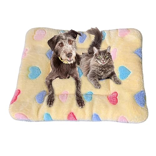 Meindin Kuschelige beruhigende Decke für Katzen, warm, maschinenwaschbar, für Katzen und Hunde, Hundekissen für Nervosität und Stress von Meindin