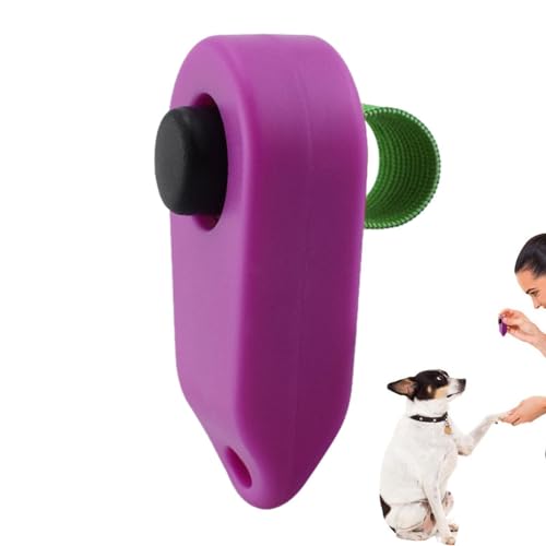 Meindin Pet Clicker Trainingswerkzeug | Hundeklicker für das Training - Haustier Katze Hund Training Clicker & Verhaltenshilfen, praktische und effektive Clicker-Trainingswerkzeuge für Welpen oder von Meindin