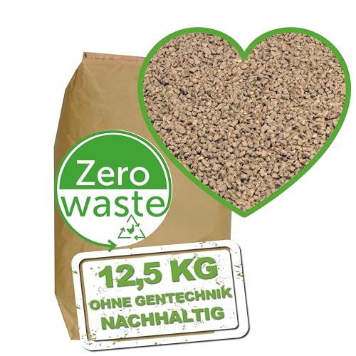 Meine Hennen Küken Crumble-Vital 12,5 kg, Kükenfutter, Legepellets für Küken, Alleinfuttermittel für Hühnerküken ohne Soja und Gentechnik-Frei. von MeineHennen