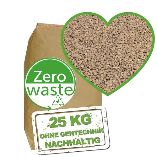 Meine Hennen Küken Crumble-Vital 25 kg, Kükenfutter, Legepellets für Küken, Alleinfuttermittel für Hühnerküken ohne Soja und Gentechnik-Frei. von MeineHennen