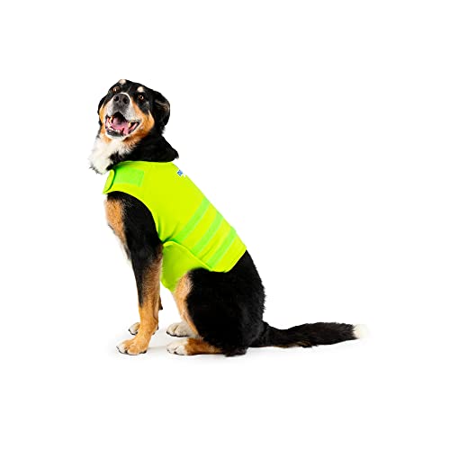 Mellow Shirt Dog Anxiety Calming Wrap, Large, Lime von Mellow Shirt