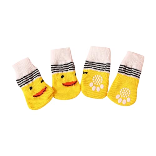 Hot Pavement Dog Socks - Rutschfeste, atmungsaktive und weiche Hundesocken, ultimativer Pfotenschutz drinnen und draußen, verbesserte Traktion auf Hartholzböden, ganzjährige Hundeschuhe von Memmyly